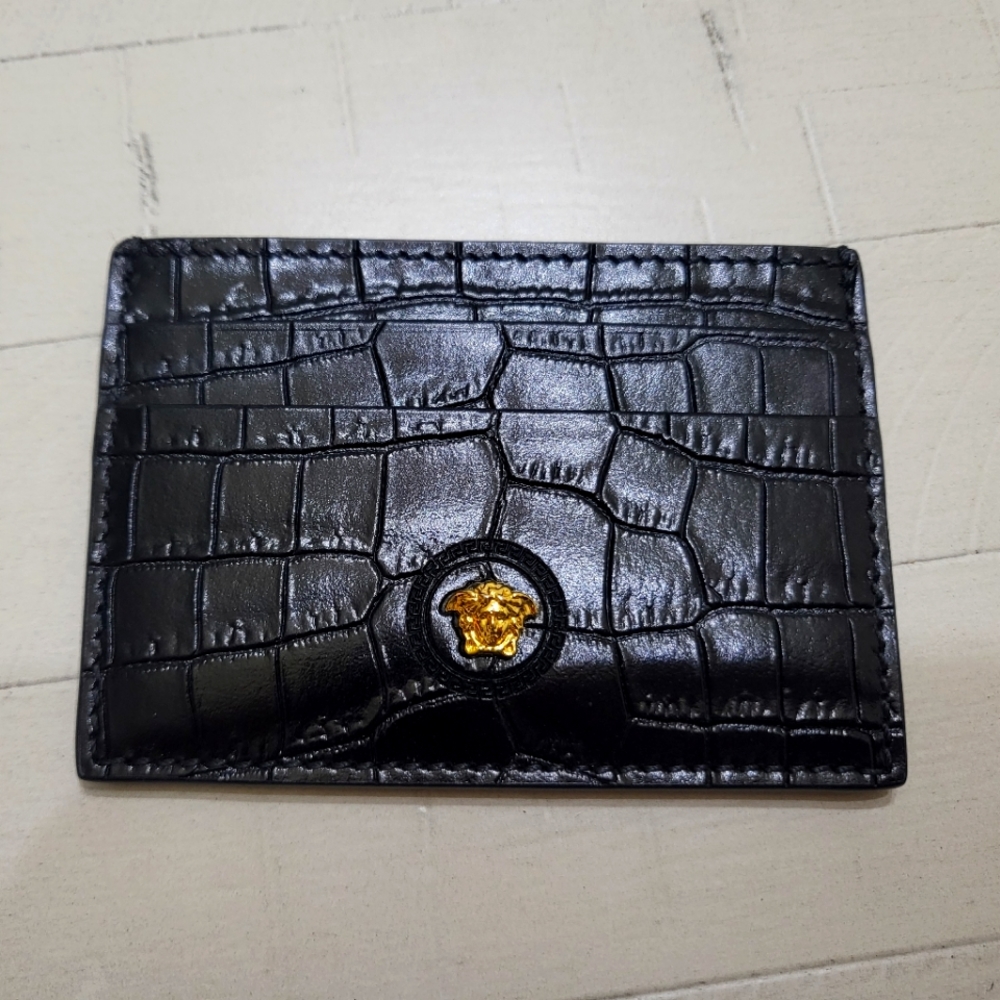 Versace card holder